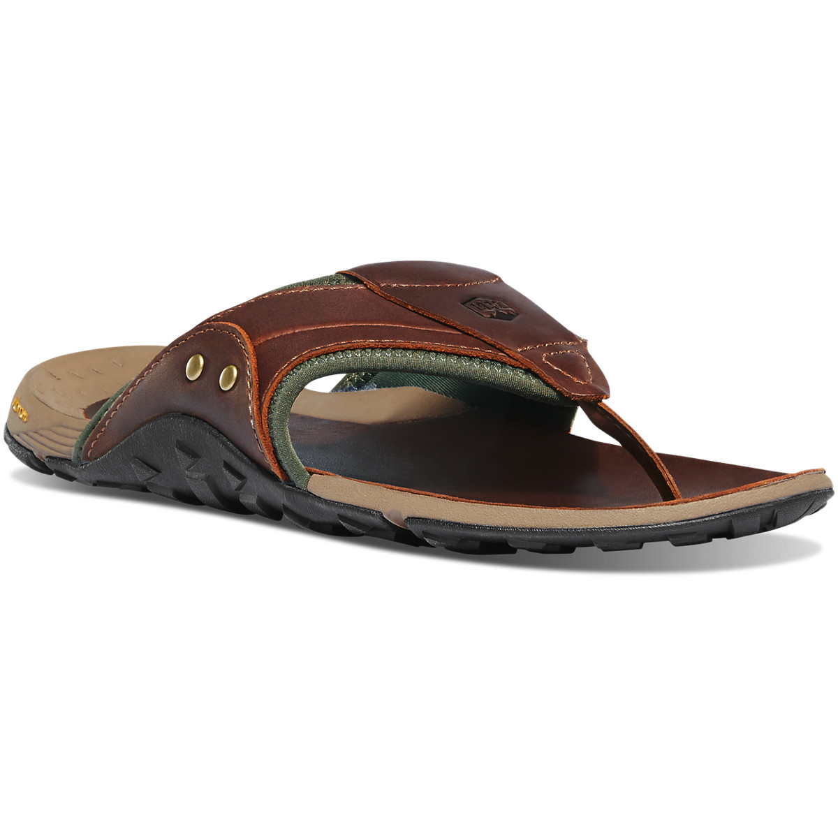 Danner Lost Coast Brown Flip Flops Mens - South Africa 02785JNBL